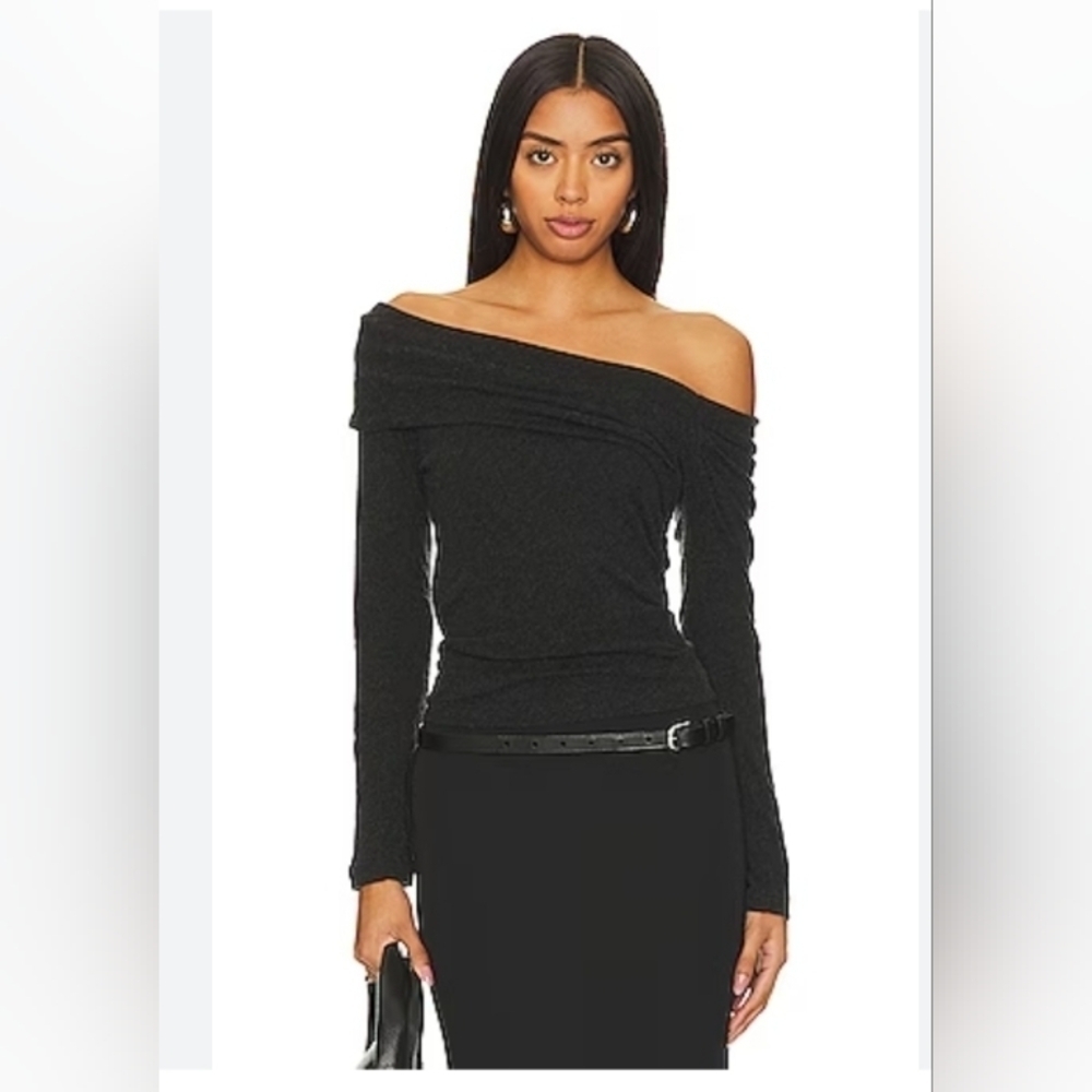Jonathan Simhkai Nia Draped shirt